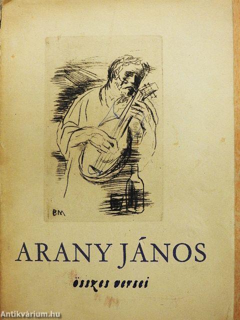 Arany János összes versei