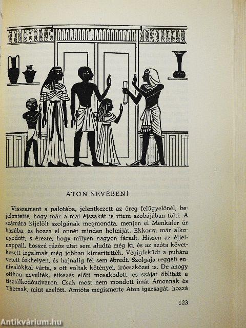 Az írnok és a fáraó