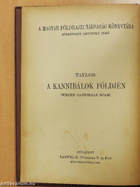 A kannibálok földjén