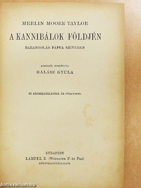 A kannibálok földjén