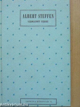 Albert Steffen válogatott versei