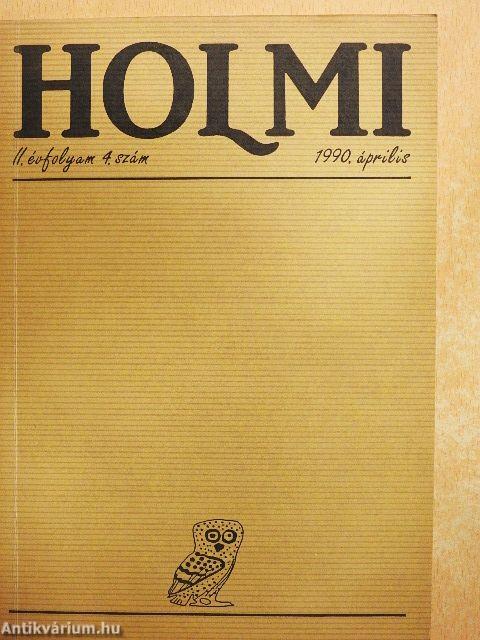 Holmi 1990. április
