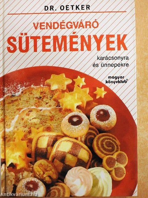 Vendégváró sütemények