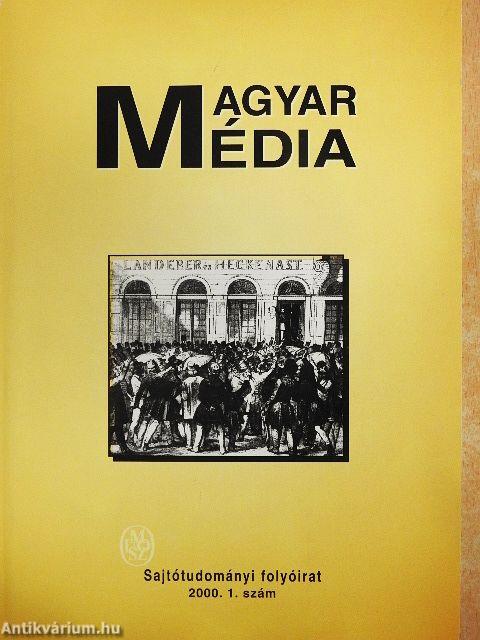 Magyar Média 2000/1.