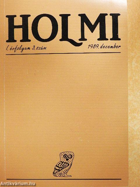 Holmi 1989. december