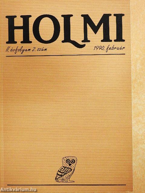 Holmi 1990. február