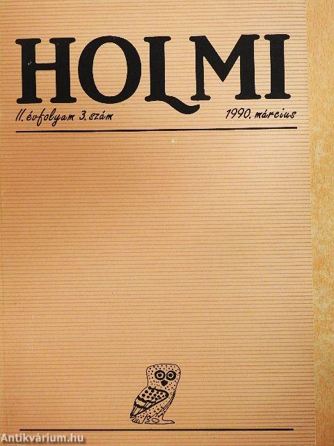Holmi 1990. március