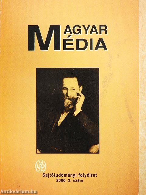 Magyar Média 2000/3.