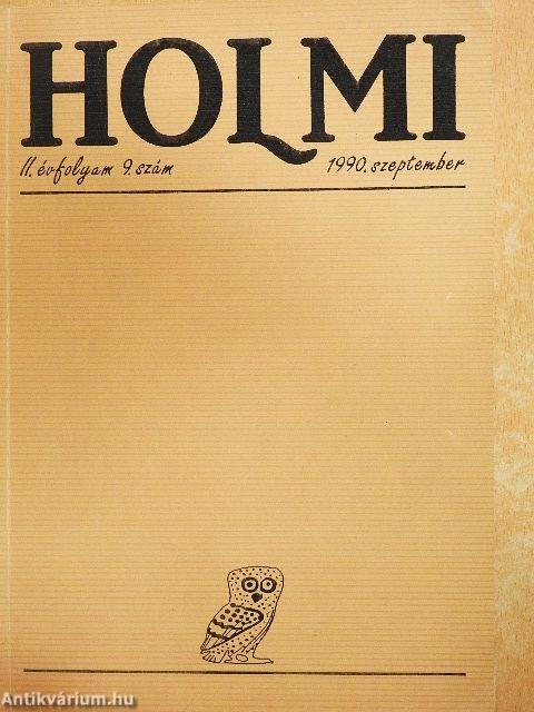 Holmi 1990. szeptember