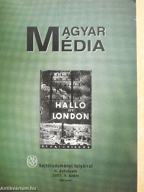 Magyar Média 2001/4.