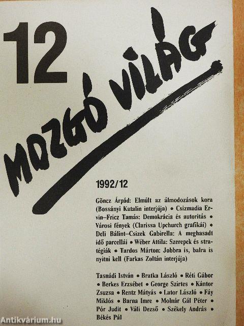Mozgó Világ 1992. december