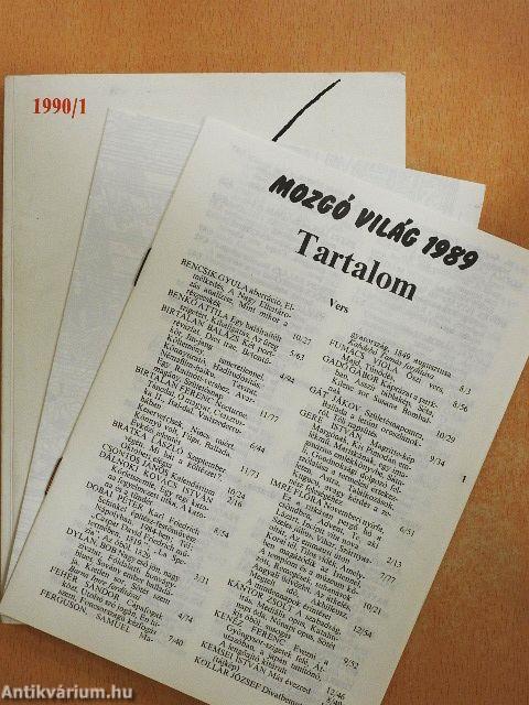 Mozgó Világ 1990. január