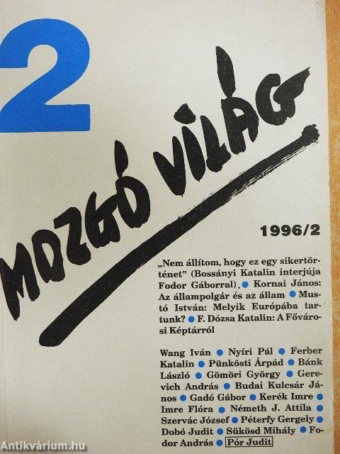 Mozgó Világ 1996. február