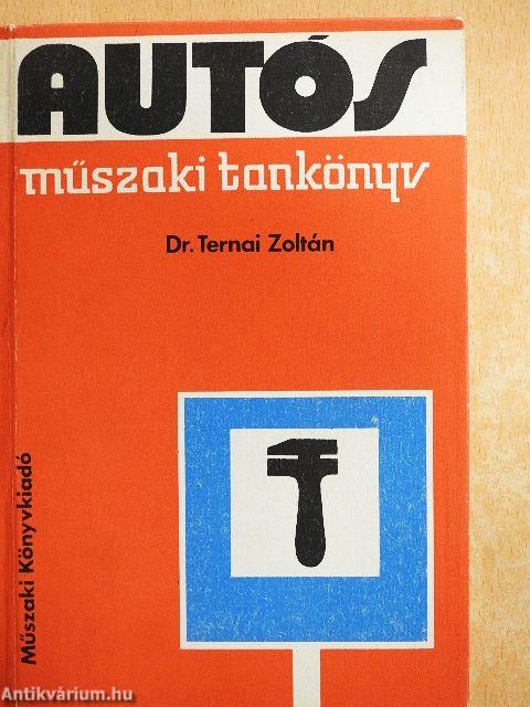 Autós műszaki tankönyv