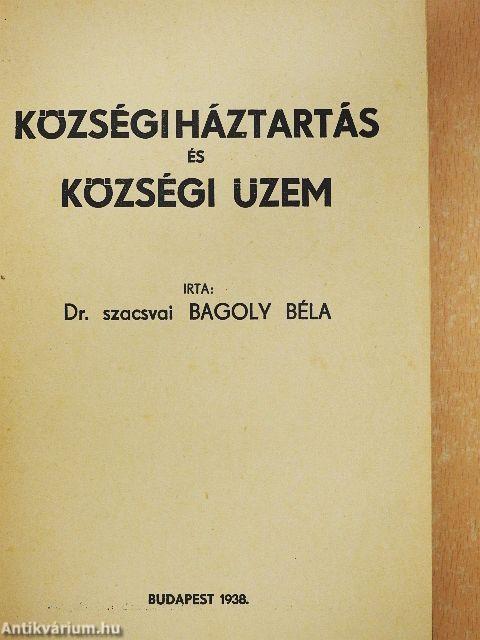 Községi háztartás és községi üzem