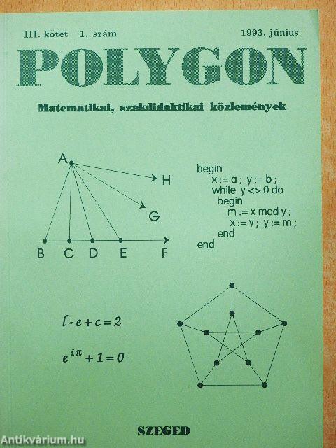 Polygon 1993/1-2.