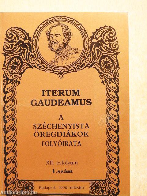 Iterum Gaudeamus 1999/1-2.
