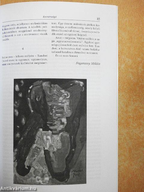 Kortárs 2009. március