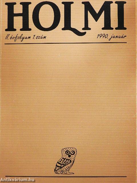 Holmi 1990. január