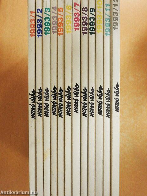 Mozgó Világ 1993. január-december