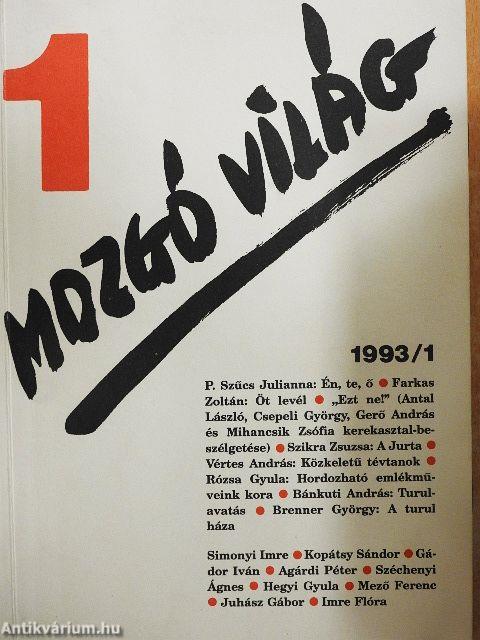Mozgó Világ 1993. január-december