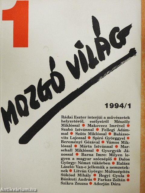 Mozgó Világ 1994. január-december