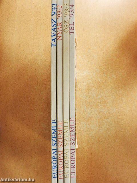 Európai Szemle 1993. tavasz-tél