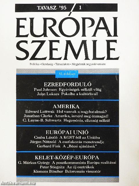 Európai Szemle 1995. tavasz-tél