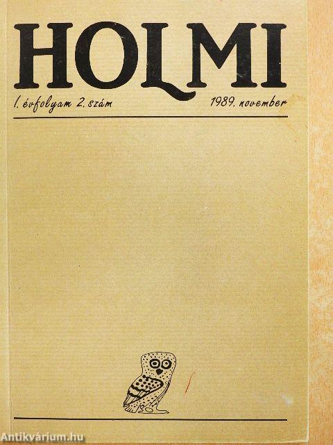Holmi 1989. november
