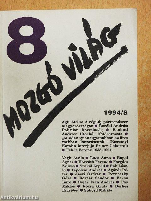 Mozgó Világ 1994. augusztus