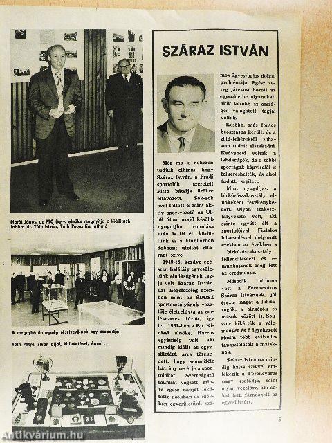 Fradi-híradó 1975. április