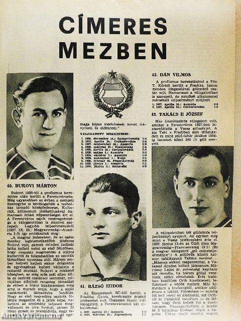 Fradi-híradó 1975. április