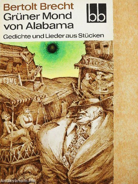 Grüner Mond von Alabama
