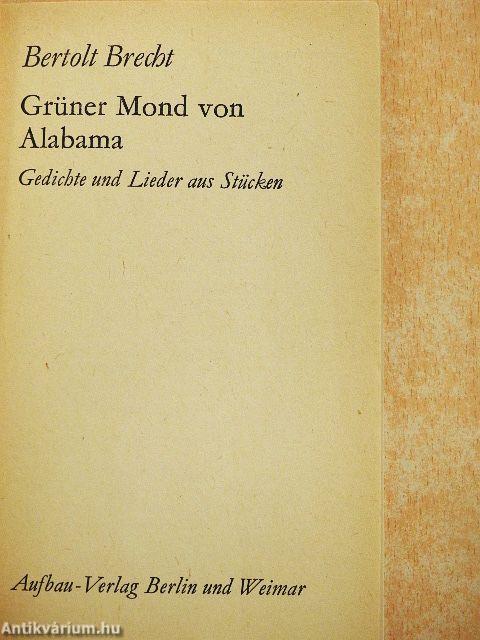 Grüner Mond von Alabama