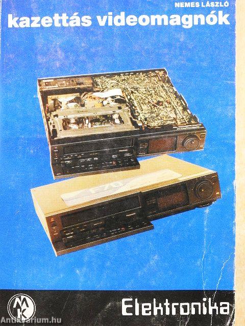 Kazettás videomagnók