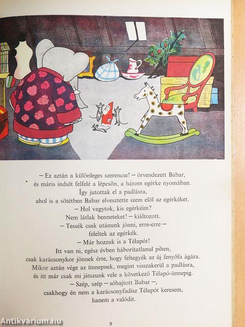 Babar és a télapó