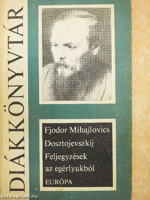 Feljegyzések az egérlyukból