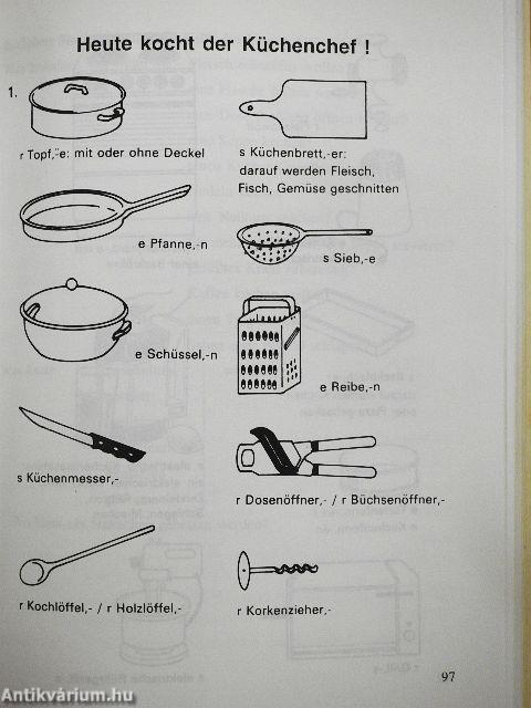 Die Speisekarte, bitte!