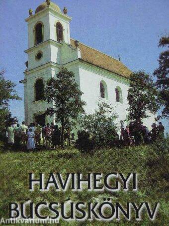 Havihegyi búcsúskönyv