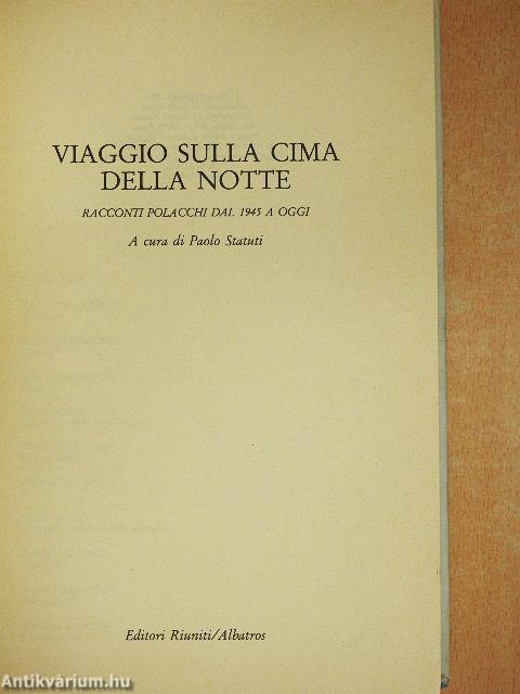 Viaggio sulla Cima della Notte