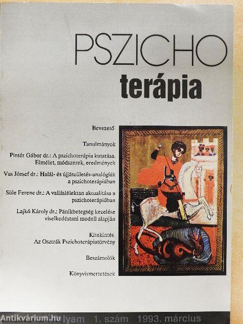 Pszichoterápia 1993. március
