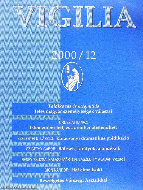 Vigilia 2000. december