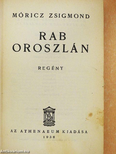 Rab oroszlán