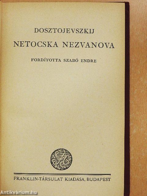 Netocska Nezvanova