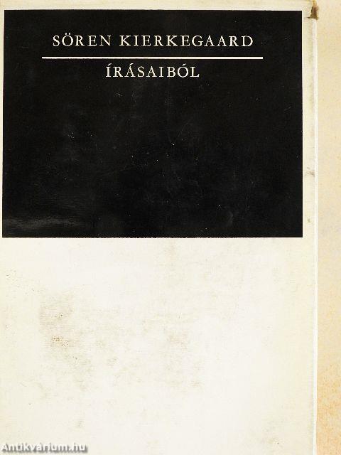 Sören Kierkegaard írásaiból