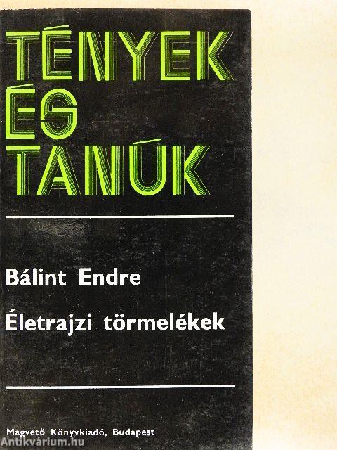 Életrajzi törmelékek
