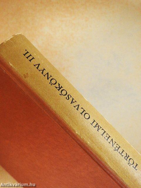 Történelmi olvasókönyv III.