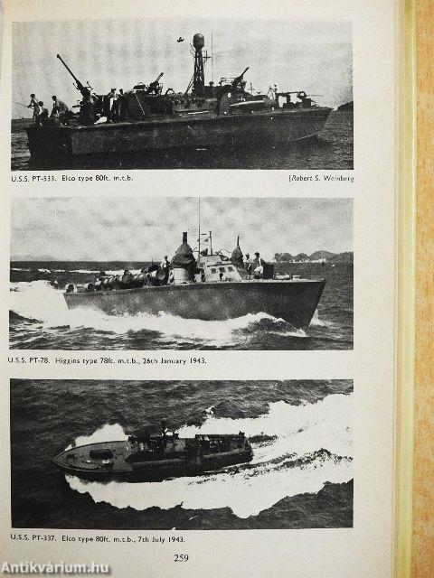 U. S. Warships of World War II