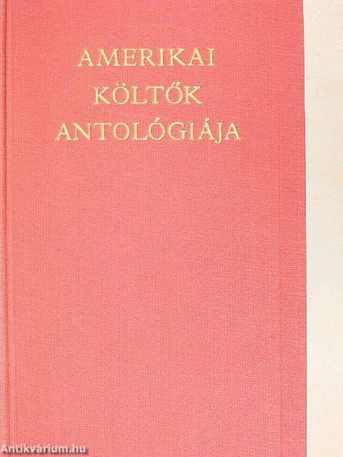 Amerikai költők antológiája