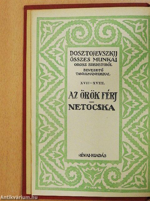 Az örök férj/Netocska